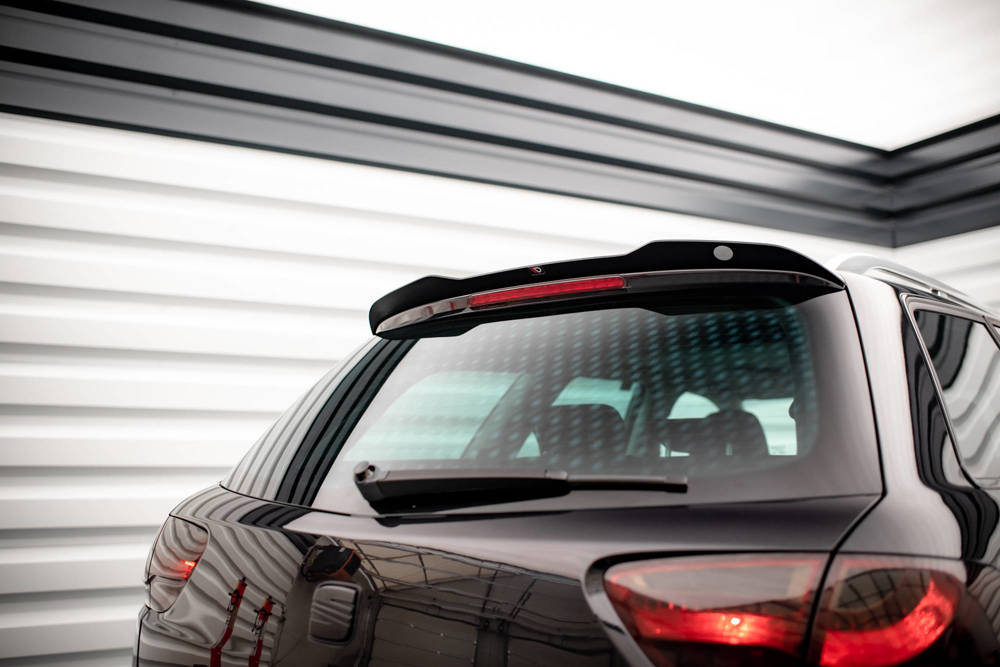Spoiler passend voor Seat Exeo Maxton Glans Zwart