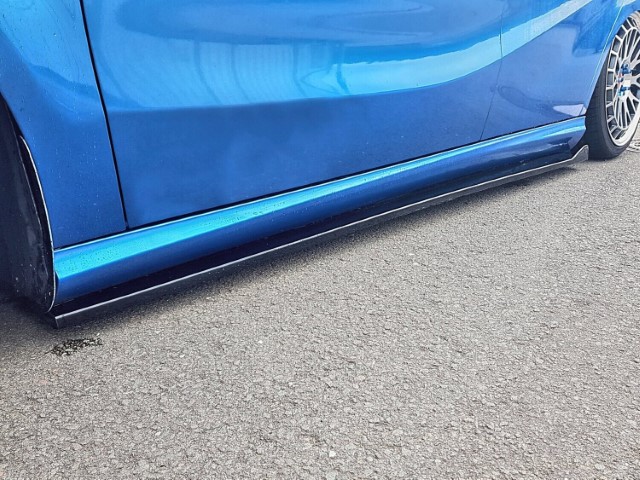 Zijskirts BMW 3-Serie F30 F31 incl facelift 2012 -