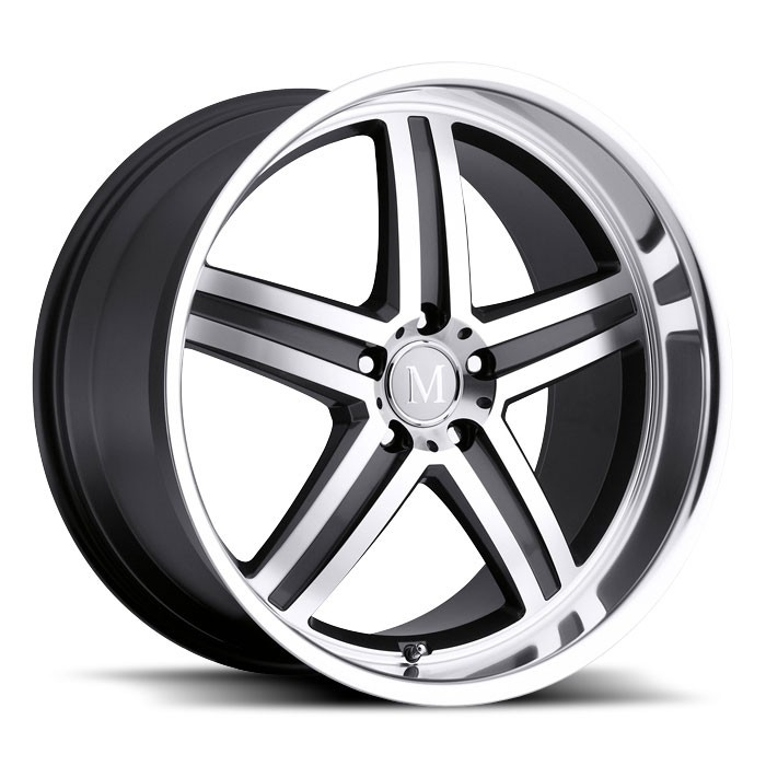 Velgen Mandrus Mannheim 18x9,5 5x112 ET35 Gunmetal Machined Face