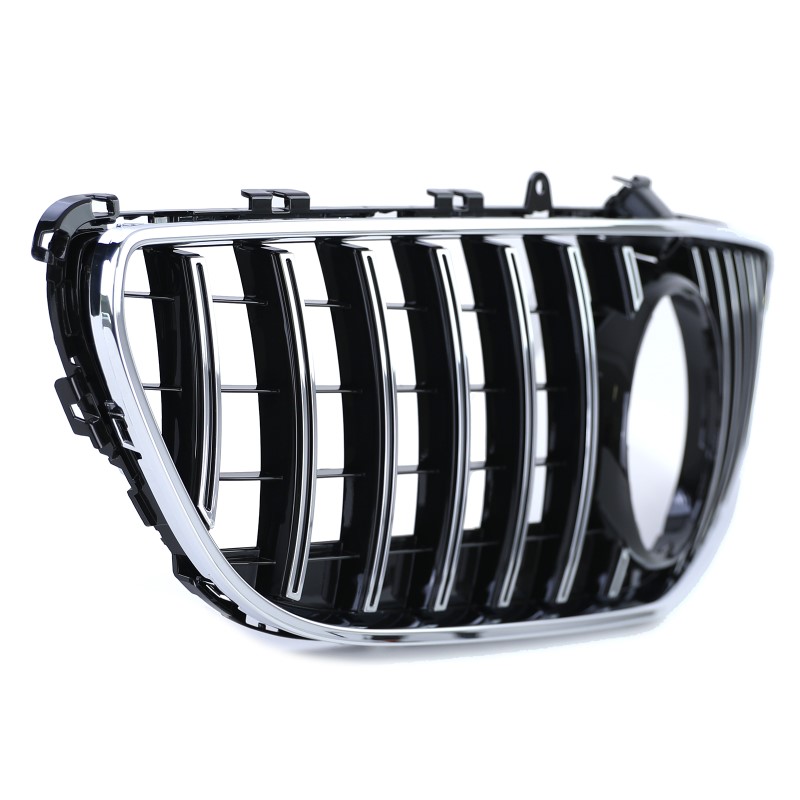 Grill passend voor Mercedes CLS C218 Facelift 14-18 GT Design Zwart/Chroom