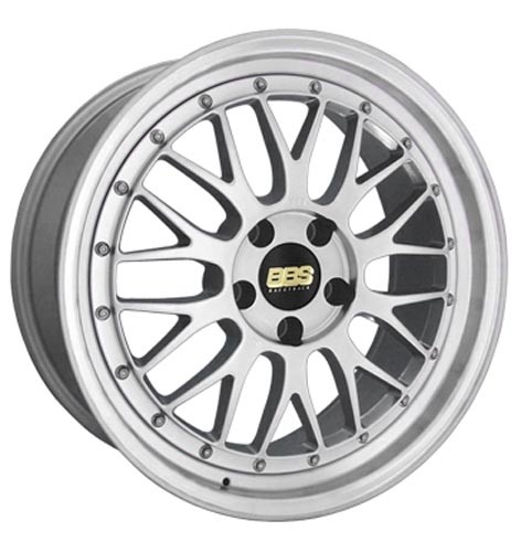 BBS Le Mans zilver gepolijst 8,5x19 5x120 ET32