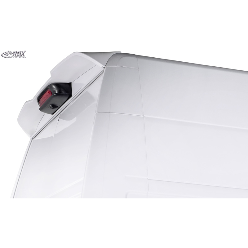 RDX Racedesign Dakspoiler  Citroën Jumper 2006- / Fiat Ducato 2006- / Peugeot Boxer 2006-  / RAM ProMaster 2014- / Opel Movano 2021- / Toyota Proace Max 2024- (H3) (PU)