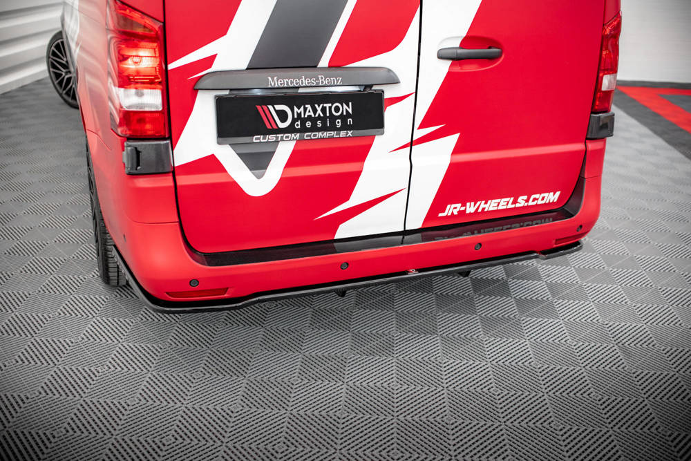 Diffuser passend voor Mercedes Vito W447 FL Maxton Glans Zwart