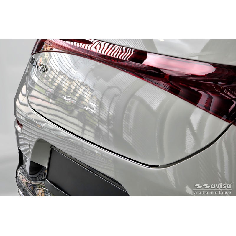 Avisa RVS Achterbumperprotector  Mercedes CLA III Shooting Brake (X174) 2026- - Zilver
