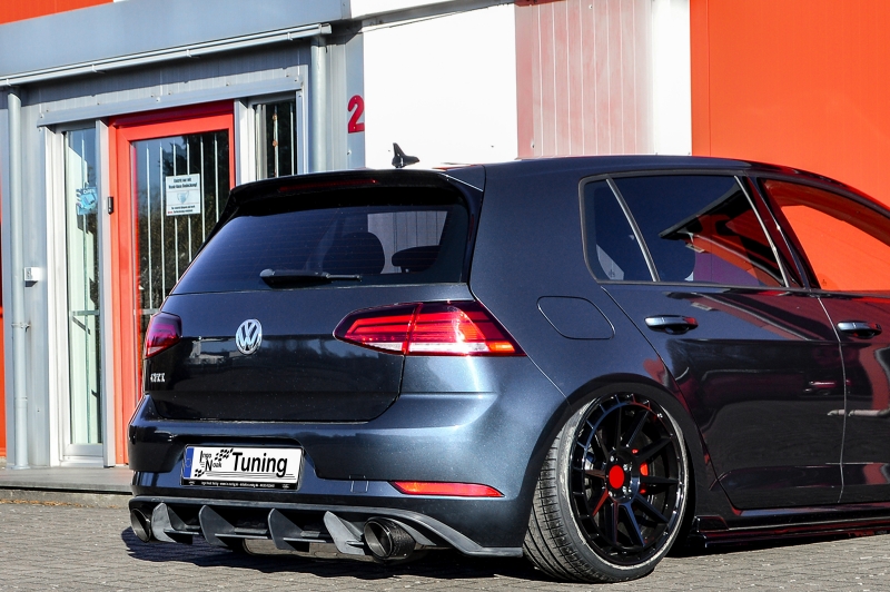 Diffuser Volkswagen Golf 7 GTI 17-20
