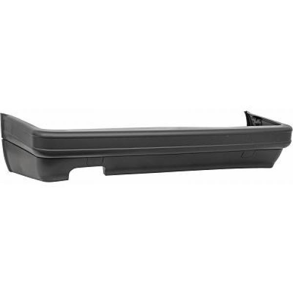 Achterbumper passend voor BMW E30 84-92 Zwart Sport Look
