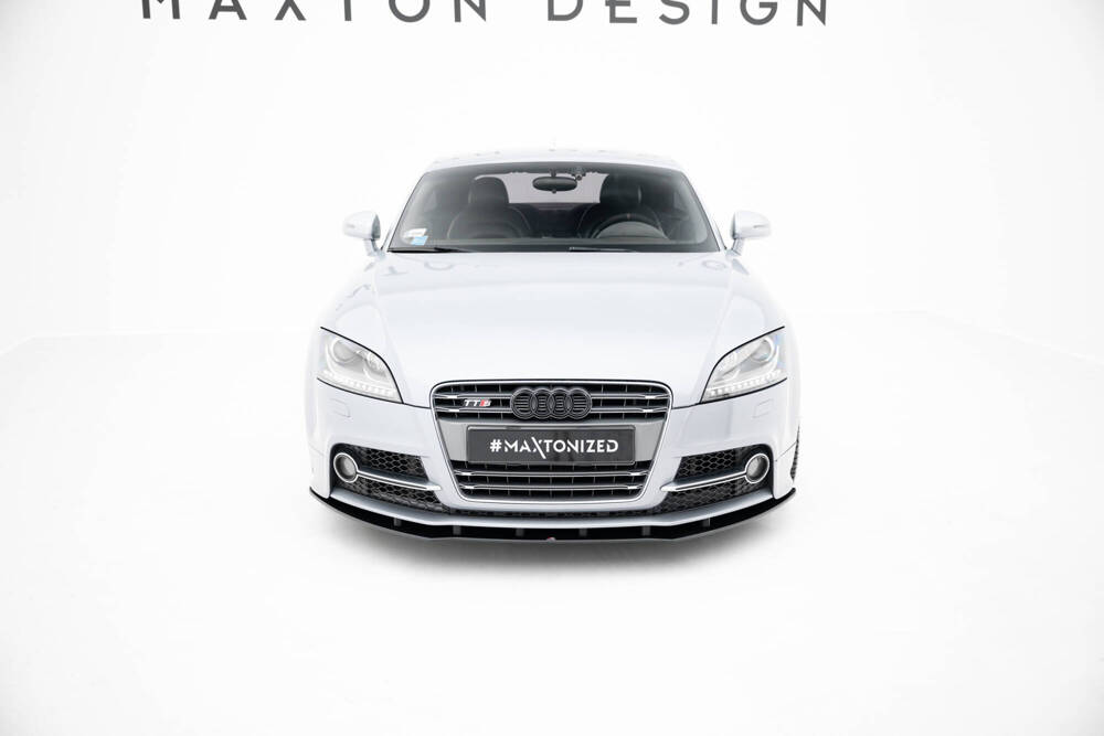 Street Pro Voorspoiler passend voor Audi TT S / TT S-Line 8J Facelift