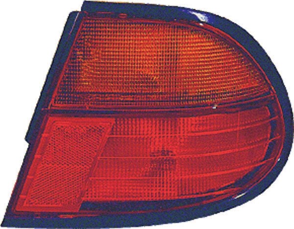 Achterlicht links buiten .ALMERA 95-98 ORANJE/ROOD