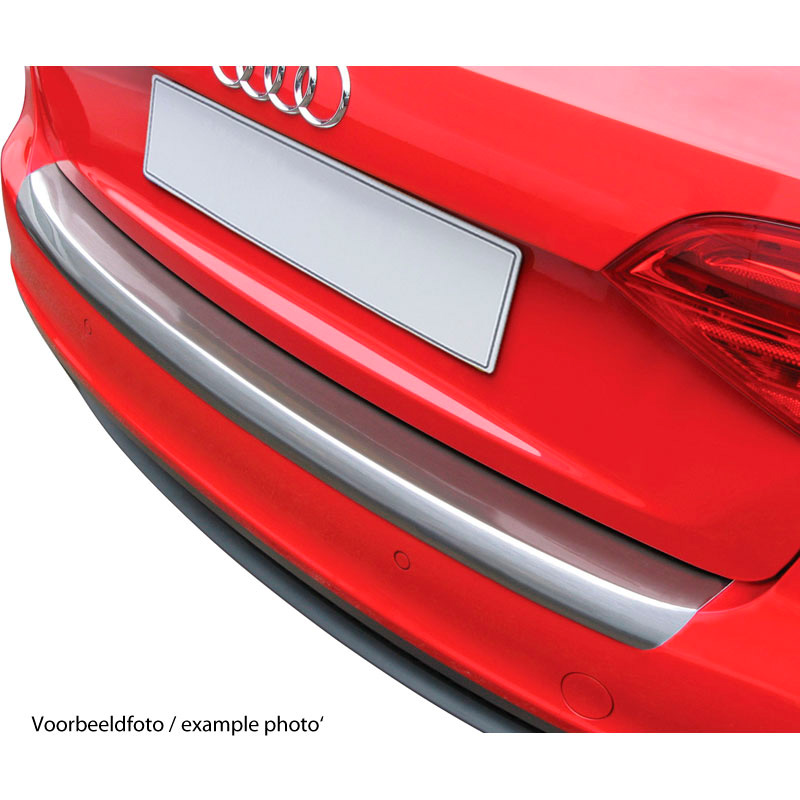 ABS Achterbumper beschermlijst  Audi Q3 (F3N) Sportback 2019- 'Brushed Alu' Look