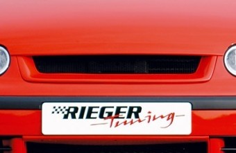 Grill passend voor VW Polo 9N Rieger Tuning
