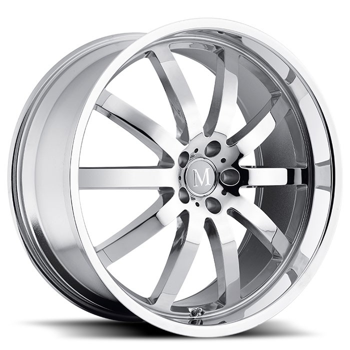 Velgen Mandrus Wilhelm 17x8 5x112 ET32 Hyper Zilver