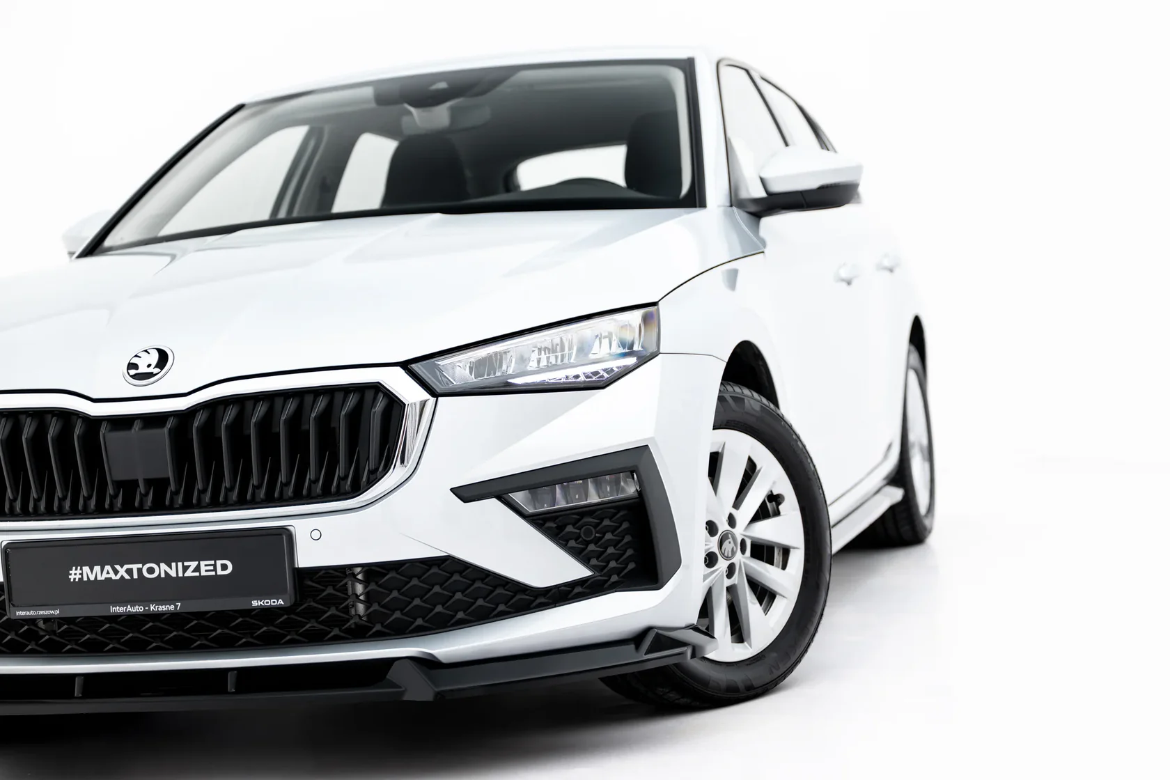 Bodykit passend voor Skoda Scala Mk1 Facelift