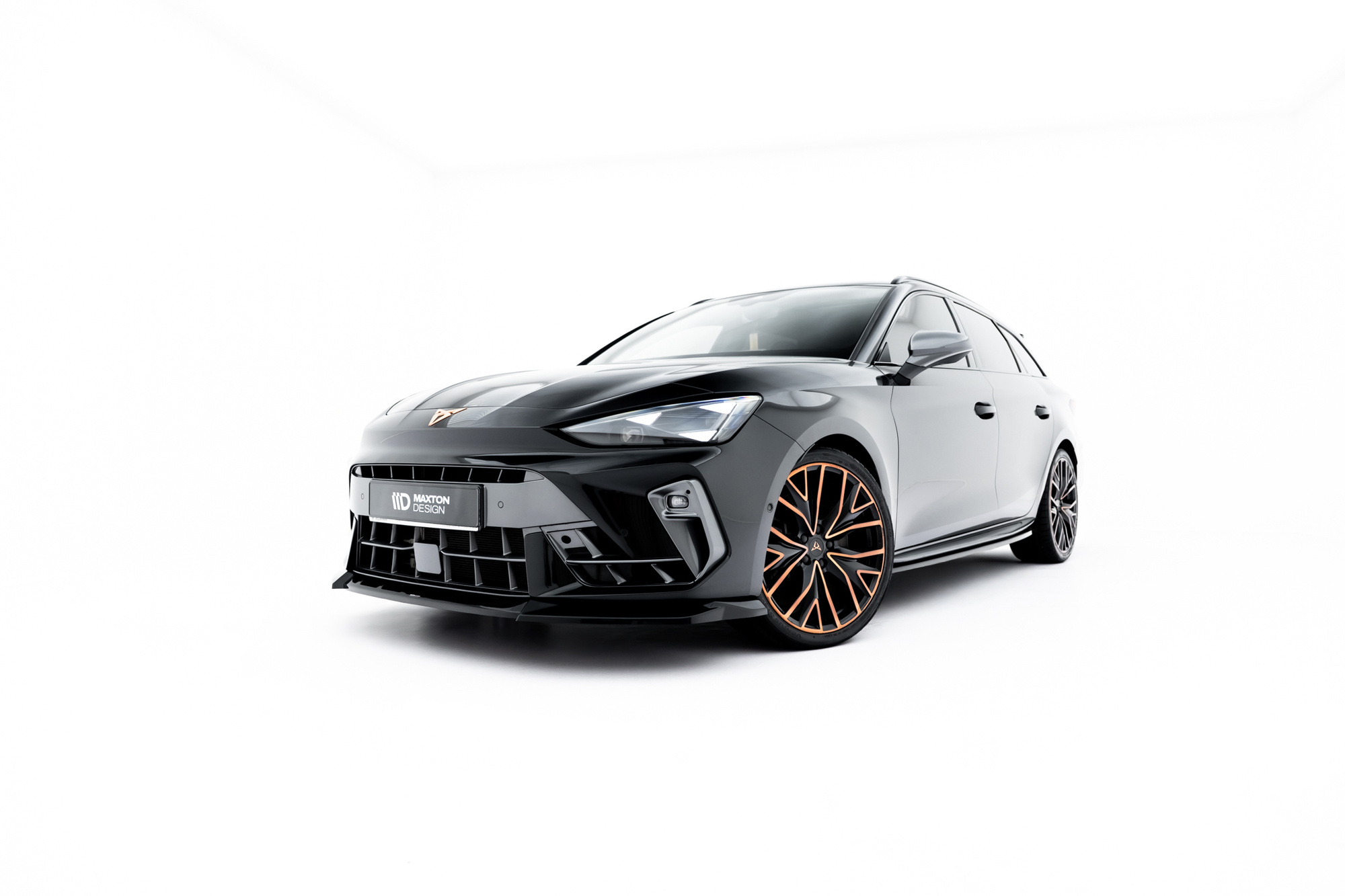 Voordiffuser Cupra Leon ST / Hatchback Mk1 Facelift V.2