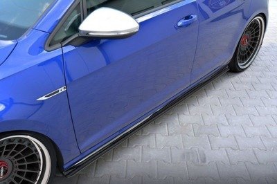 Racing Zijskirts passend voor VW Golf 7.5 R Facelift