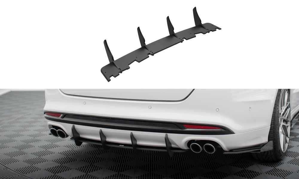 Diffuser Street Pro Ford Mondeo Sport Facelift Maxton