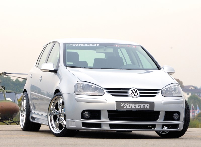 Zijskirts passend voor VW Jetta 1 Rieger met uitsnede