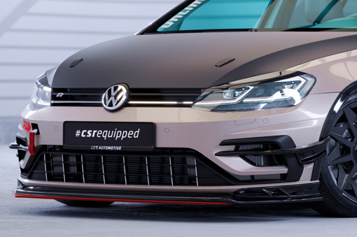 Voorspoiler passend voor VW Golf 7 R