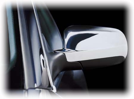 Spiegelkappen chrome Audi A4 8E 2002 -