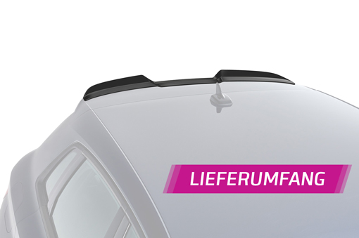 Spoiler passend voor Audi A3 Sportback S-Line/S3 (8Y) CSR glans Zwart