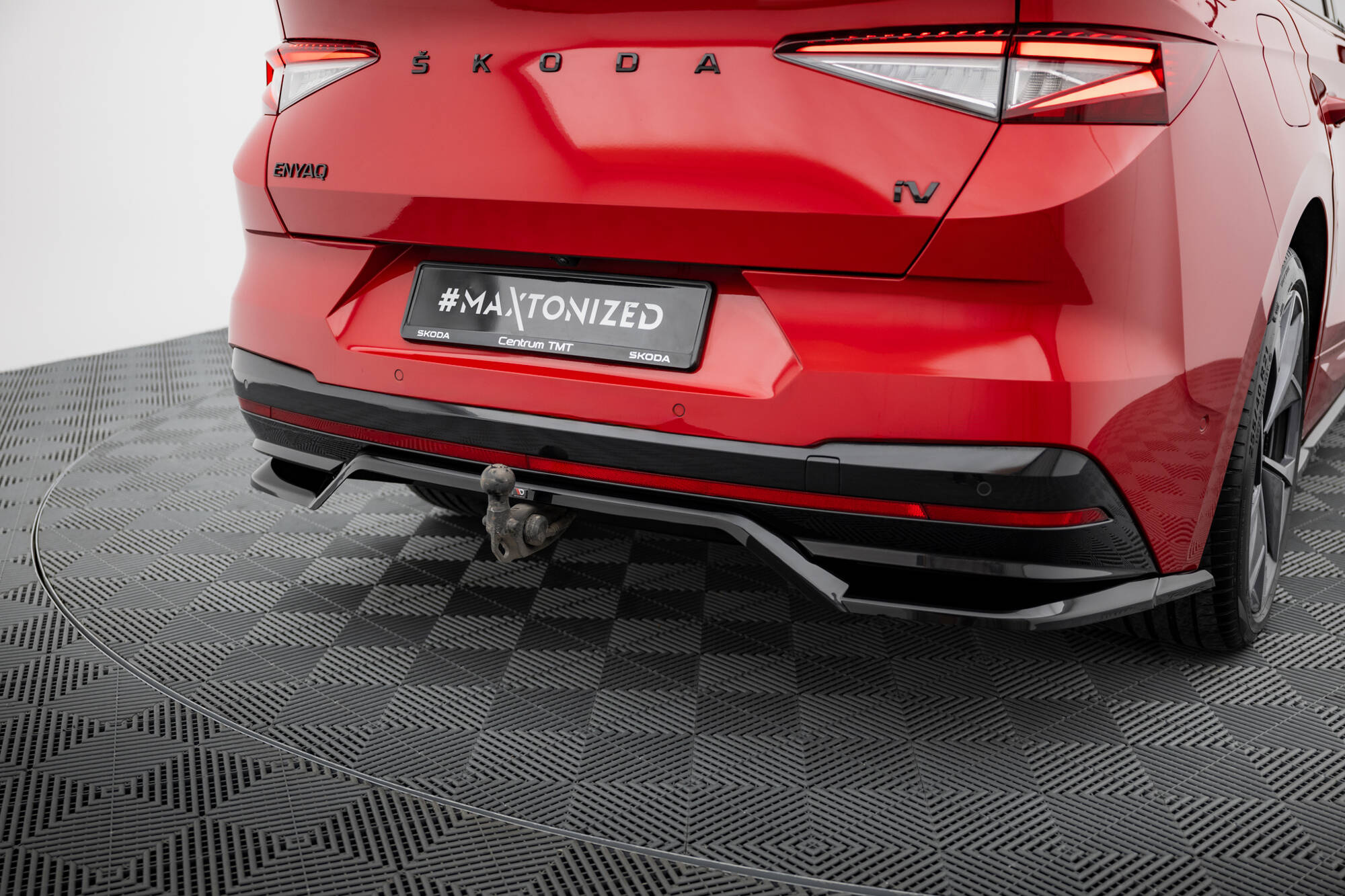 Bodykit passend voor Skoda Enyaq Coupe iV RS (2022–2025)