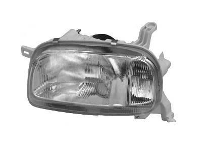 koplamp, Valeo, H4, rechts,-03/1998 Nissan Micra, 1993-2003, K11