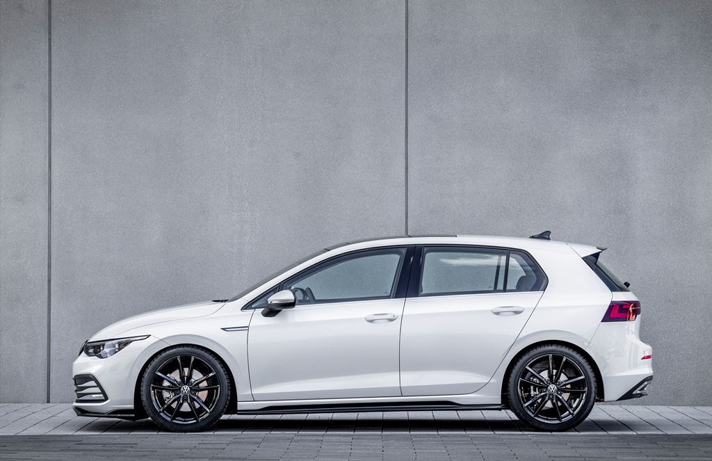 Zijskirts passend voor Volkswagen Golf 8 Oettinger