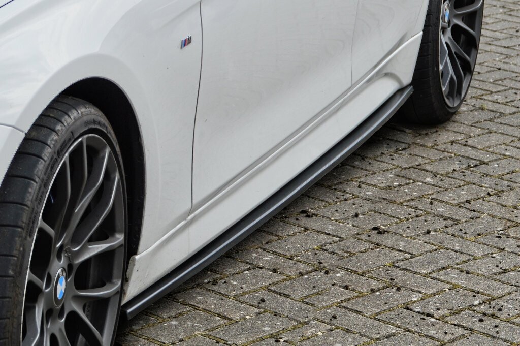 Zijskirts passend voor BMW X3/X4 F25 F26