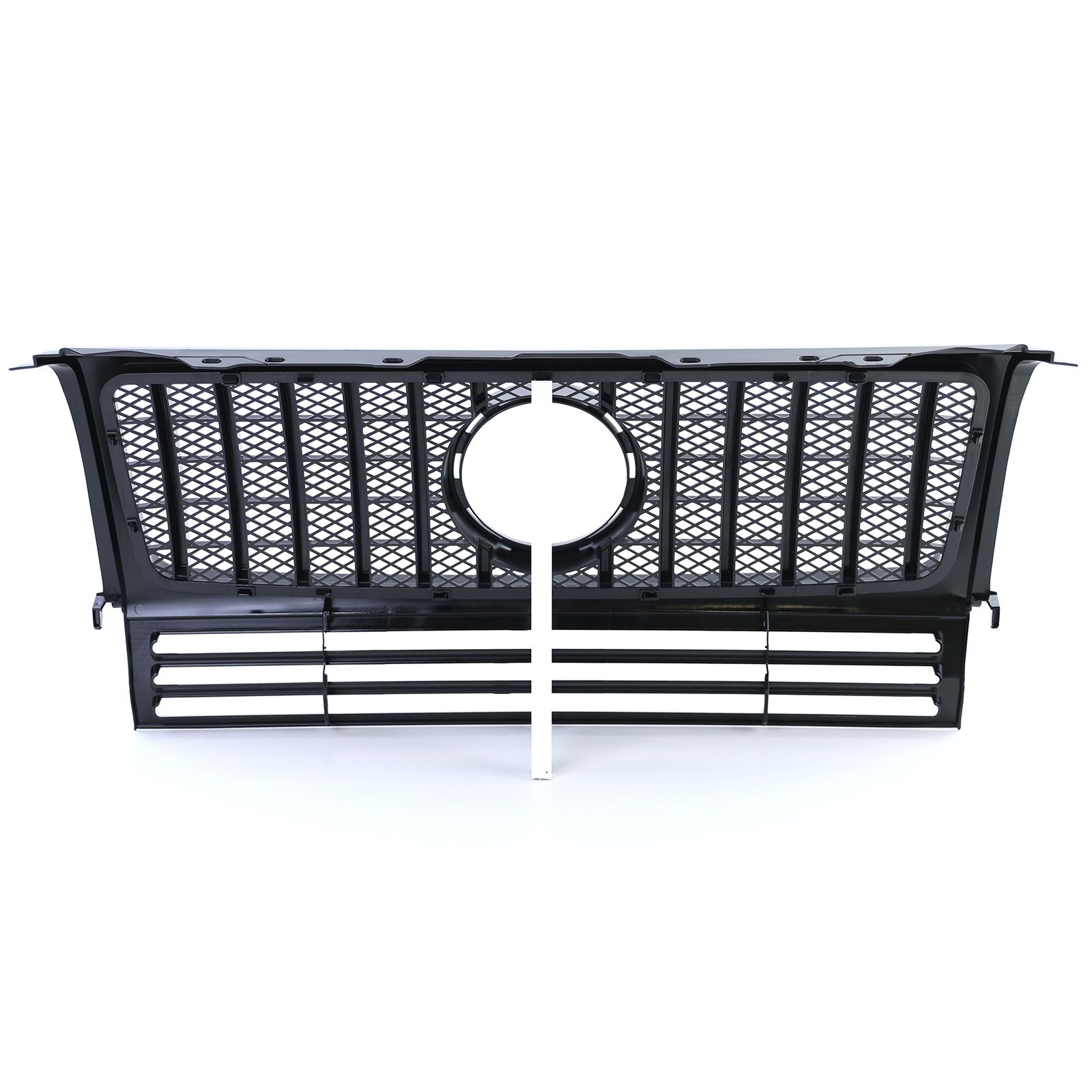 Grill passend voor Mercedes W463 G-Klasse 90-18 Zwart Gaas