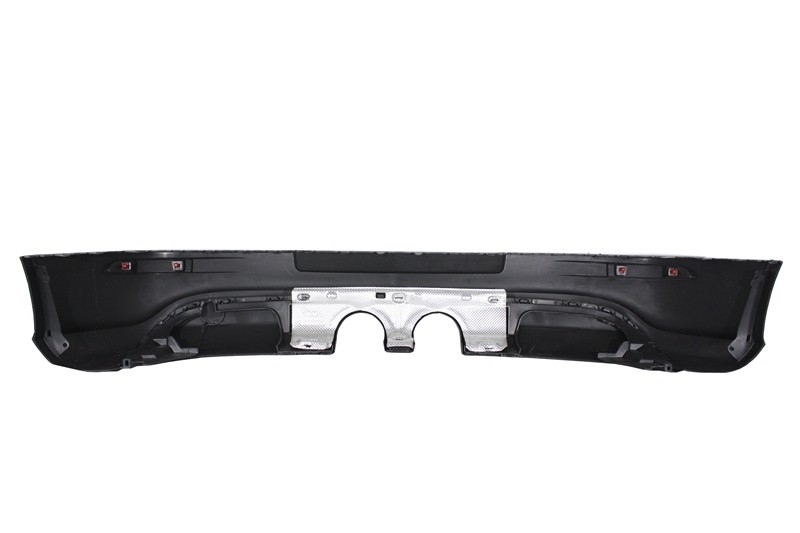 Achterbumper Diffuser passend voor VW Golf V R32 met hitteschild