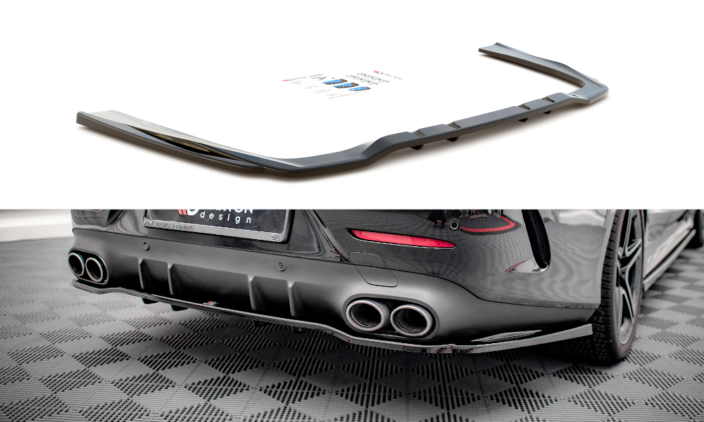 Diffuser Mercedes CLS 53 AMG C257 Maxton Glans Zwart