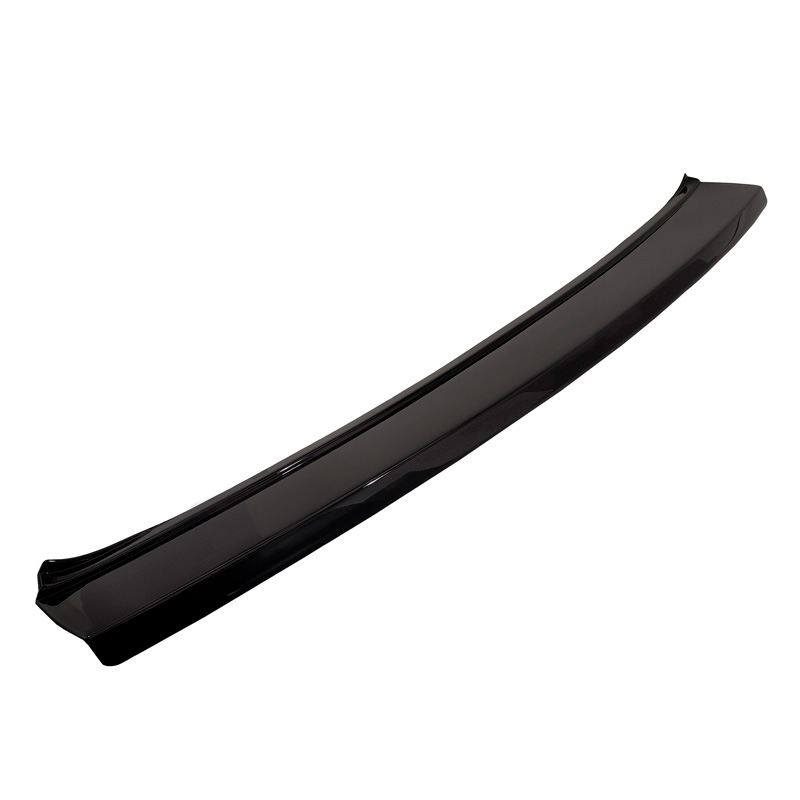 ABS Achterbumper beschermlijst  Nissan Note 10/2013- Glanzend zwart