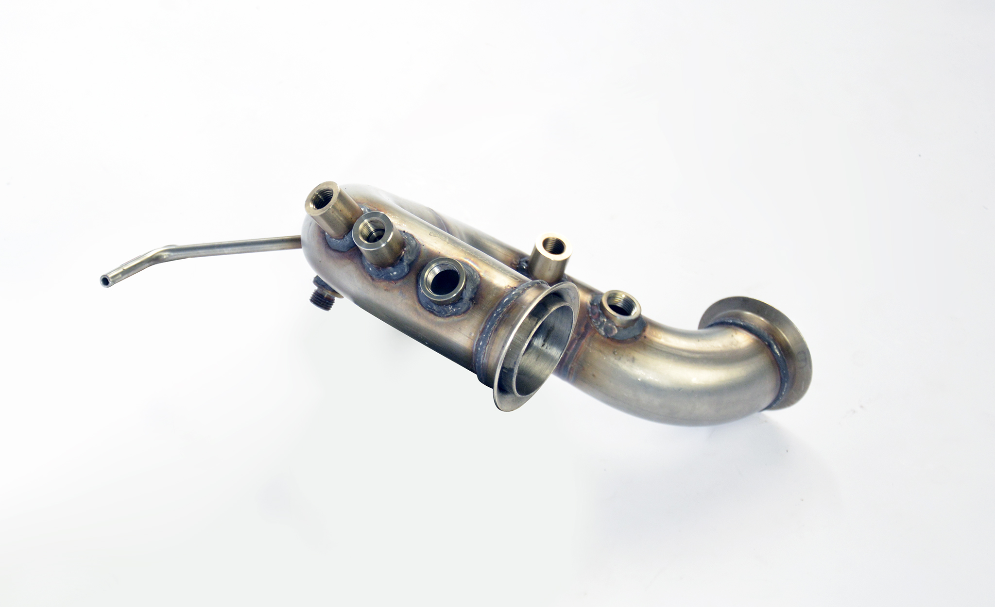 AUDI A3 8V Sedan QUATTRO 2.0 TDI (184 Hp) 2013 Turbo Downpipe (replaces diesel soot filter) With sen