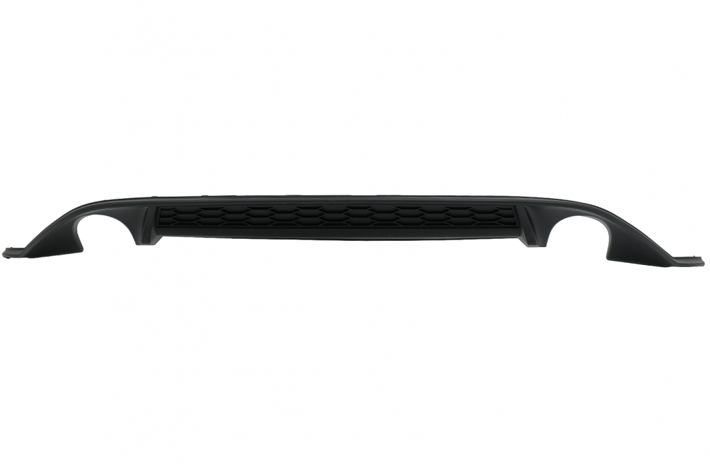 Achterbumper Diffuser passend voor VW Golf 7 GTI-Look