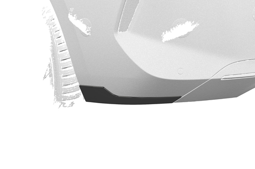 Diffuser Opel Astra L