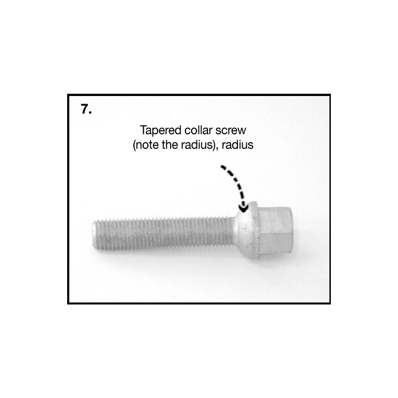H&R DR-Systeem Spoorverbrederset 24mm per as - Steekmaat 5x112 - Naaf 66,5mm - Boutmaat M14x1,5 -   Audi - Zwart