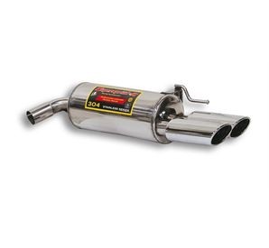 MERCEDES W220 S 280 99 –› Supersprint Rear exhaust R. 120 X 80