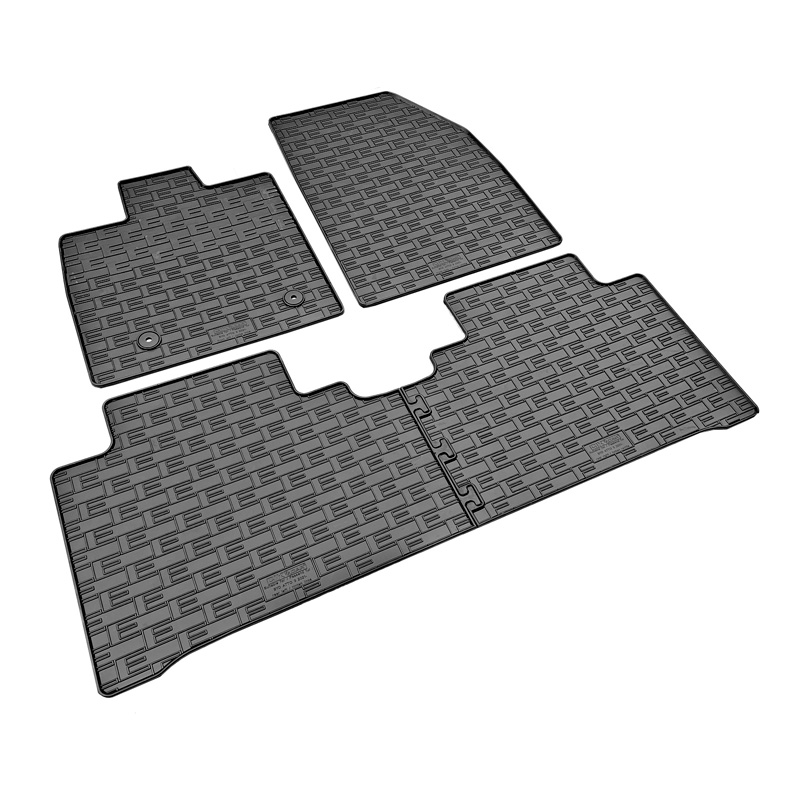 Rubber matten  BYD Atto 3 2022- (4-delig + montagesysteem)
