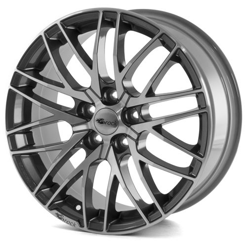 Brock B30 8x18 5x120 ET35 Himalaya grey - front gepolijst (HGVP)