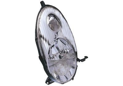 koplamp, Valeo, H4, elektr verstelb, incl motor, links,-05/2005