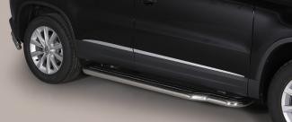 Side steps VW Tiguan 2011- Grand 76mm