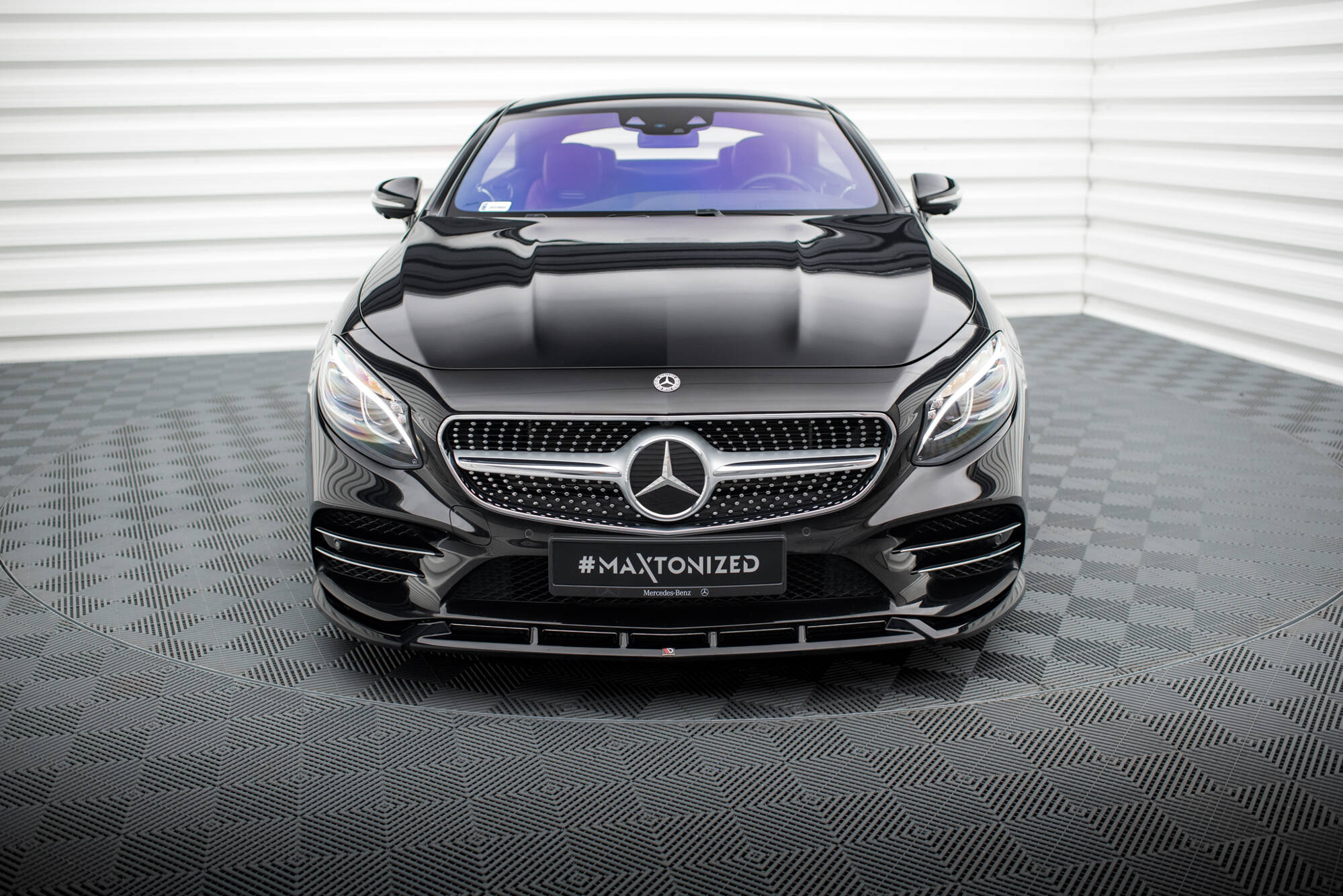 Bodykit passend voor Mercedes-Benz S-Class Coupé AMG-Line C217 Facelift (2017–2020)