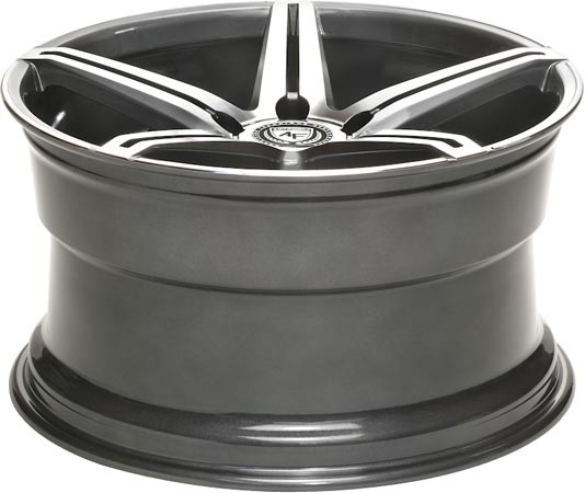 artFORM AF-301 Gun Metal Polished 9,5x20 5x112 ET45 Velgen