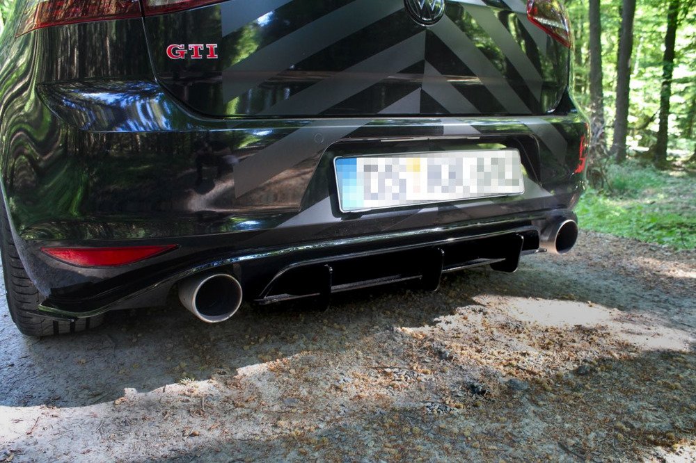 Diffuser passend voor VW Golf 7 GTI Clubsport