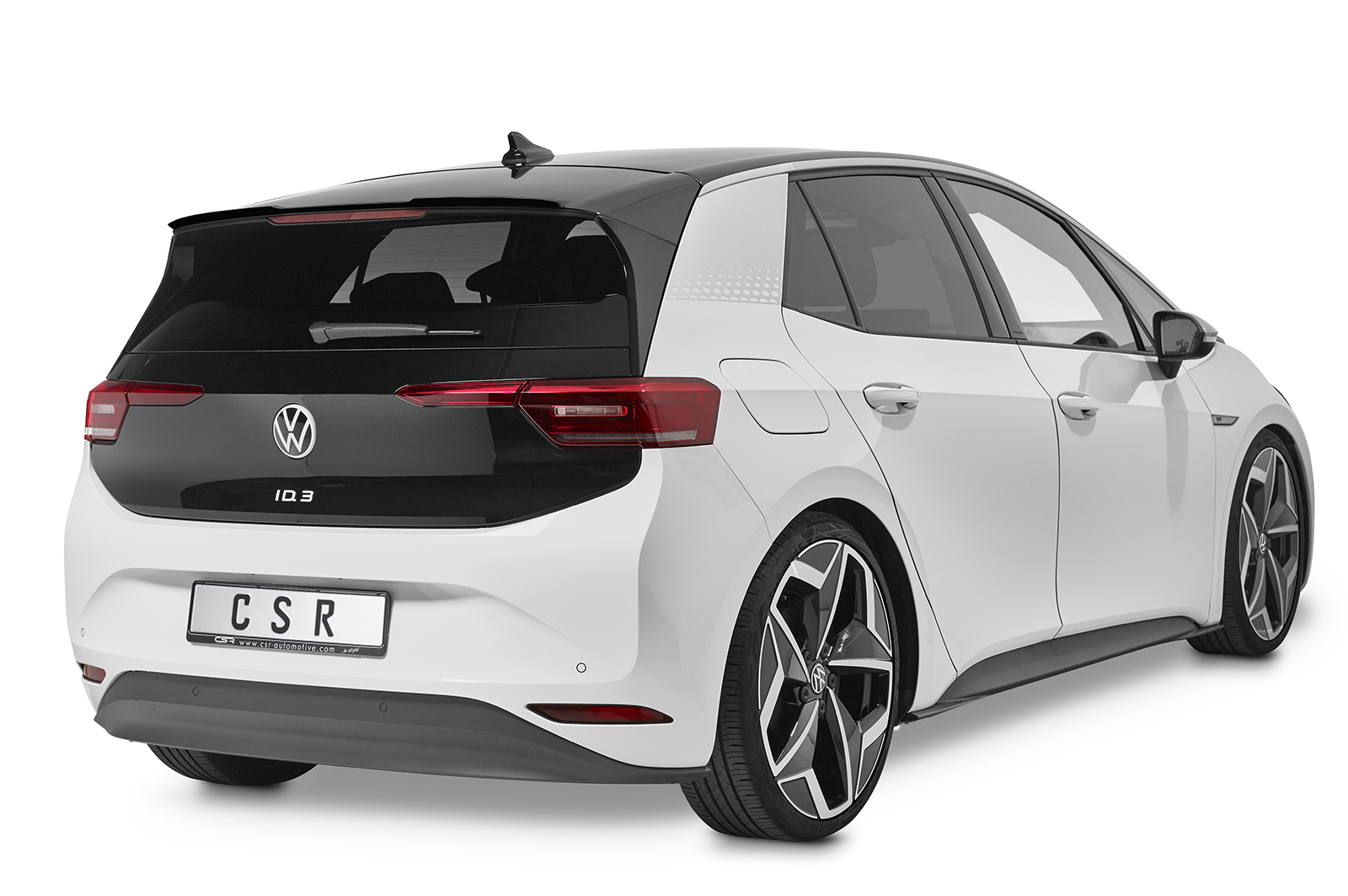 Spoiler passend voor Volkswagen ID.3 CSR Glans Zwart