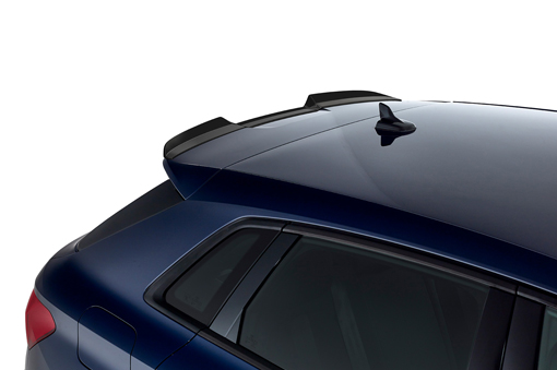 Spoiler passend voor Audi A3 Sportback S-Line/S3 (8Y) CSR glans Zwart