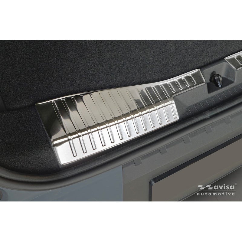 Avisa RVS Achterbumperprotector  Opel Grandland II 2024- - Zilver - 2-delig