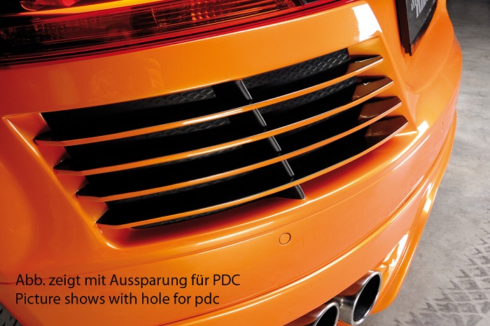 Achterbumper passend voor Audi TT 09.06- Rieger