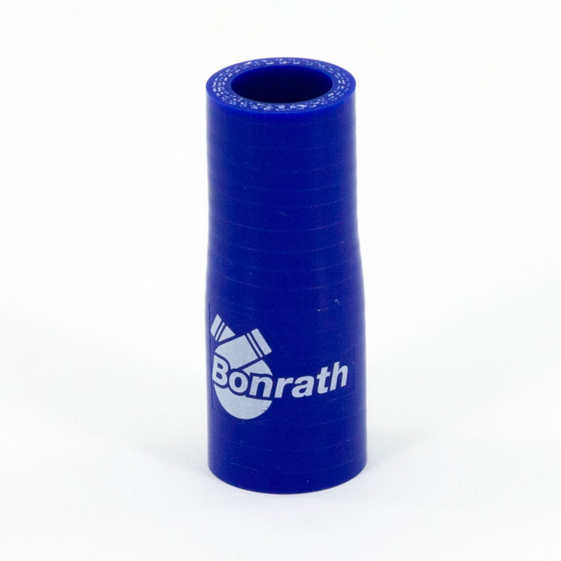Bonrath Siliconen slang recht Reducer - Lengte:76mm - Ø22>19mm