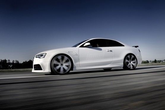 Zijskirts passend voor Audi A5 B8/B81 Rieger