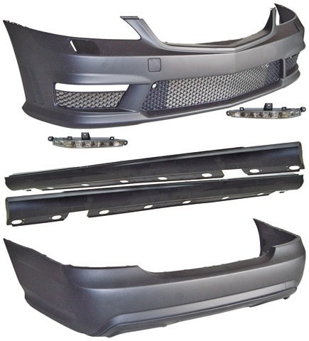 Bodykit passend voor Mercedes S-Klasse W221 05-11 SPort